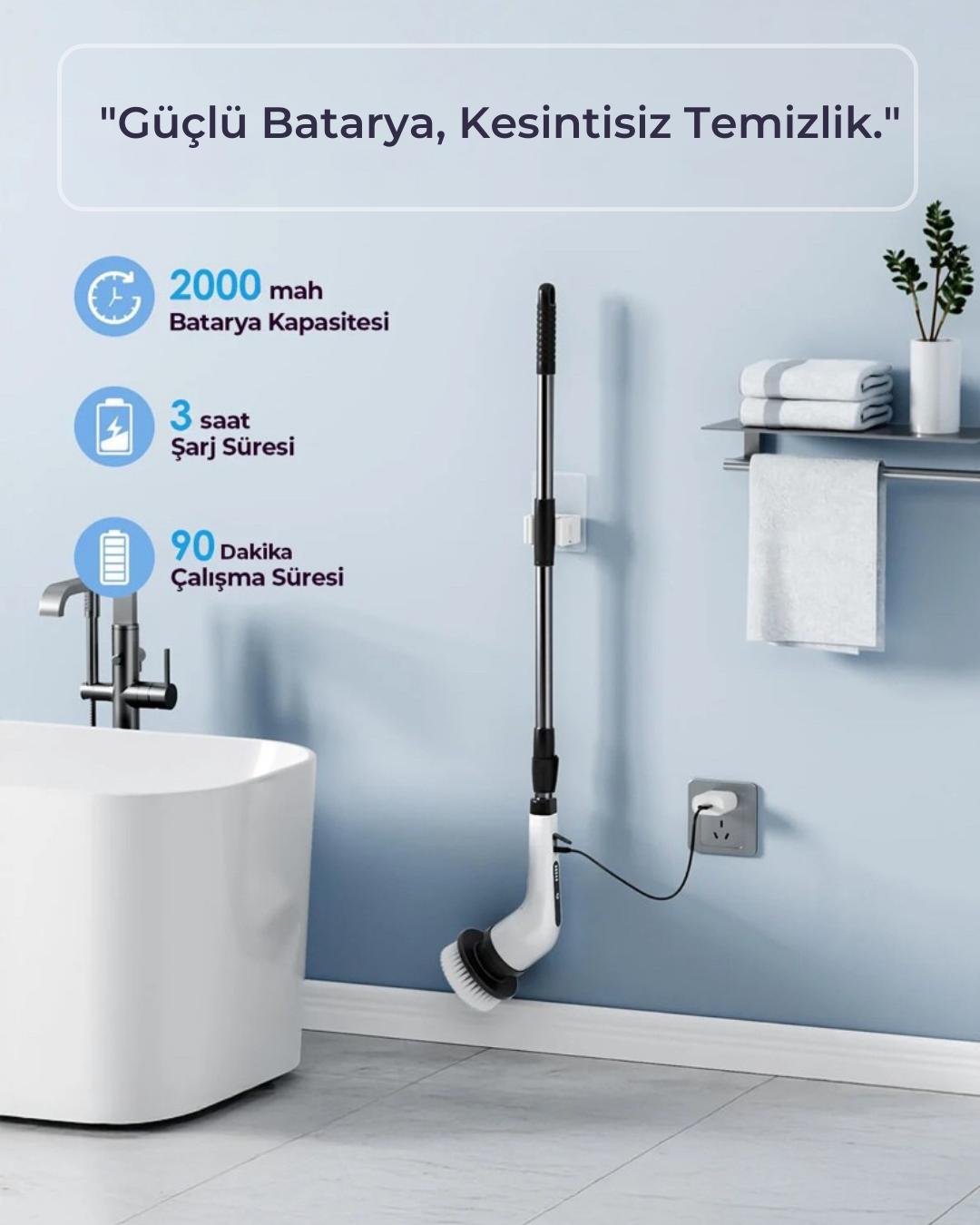 ŞARJLI OTOMATİK FIRÇA