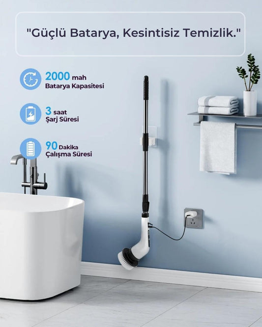 ŞARJLI OTOMATİK FIRÇA