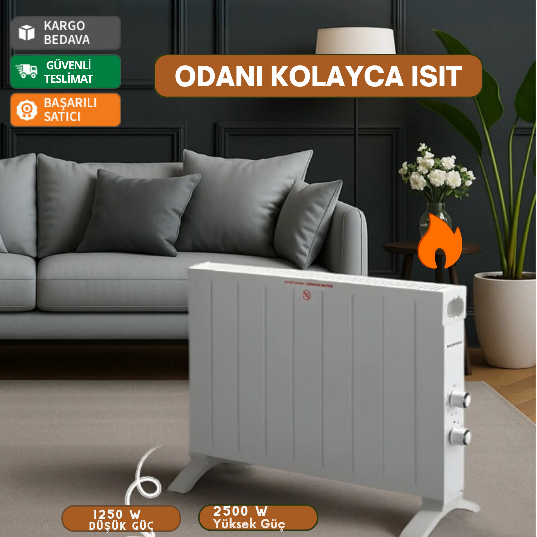 ELEKTRİKLİ  RADYATOR ISITICI