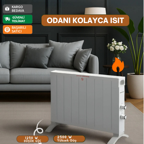 ELEKTRİKLİ  RADYATOR ISITICI