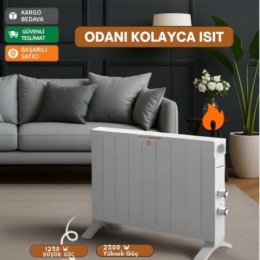 ELEKTRİKLİ  RADYATOR ISITICI