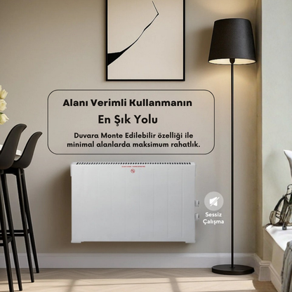 ELEKTRİKLİ  RADYATOR ISITICI