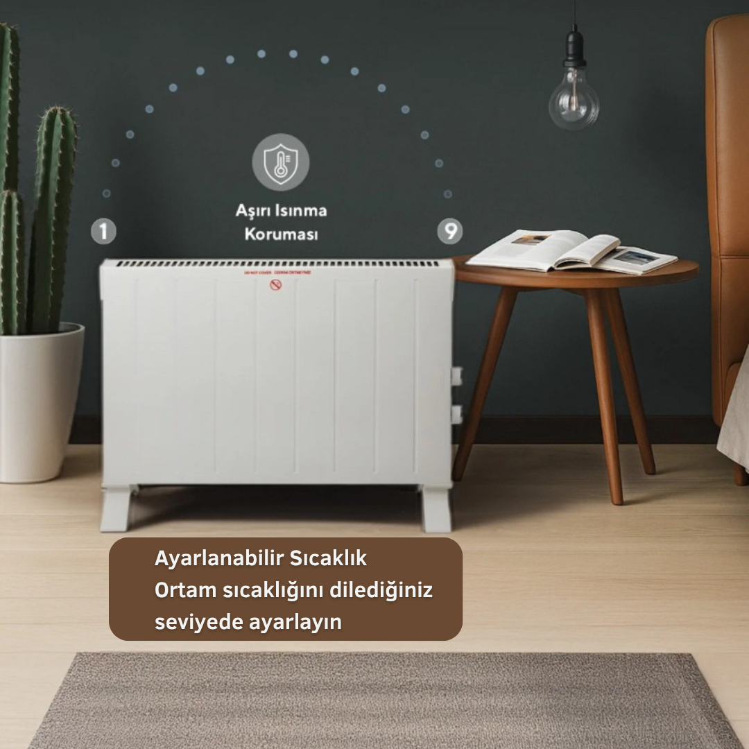 ELEKTRİKLİ  RADYATOR ISITICI